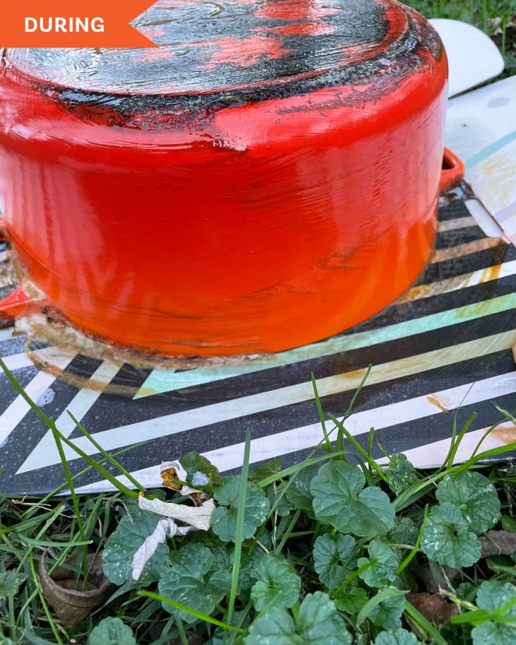 Clean Dutch Oven Scorch Marks, BurntOn Food The Kitchn